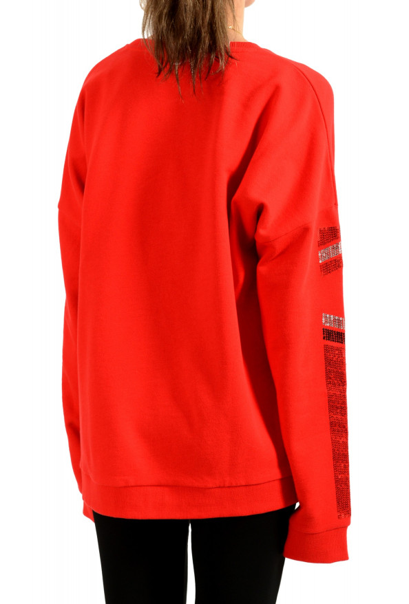 Scuderia Ferrari Women's Red "Limitless" Crewneck Sweatshirt Sweater: Picture 3