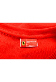 Scuderia Ferrari Women's Red "Limitless" Crewneck Sweatshirt Sweater: Picture 5