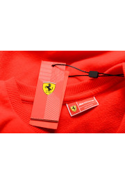 Scuderia Ferrari Women's Red "Limitless" Crewneck Sweatshirt Sweater: Picture 6