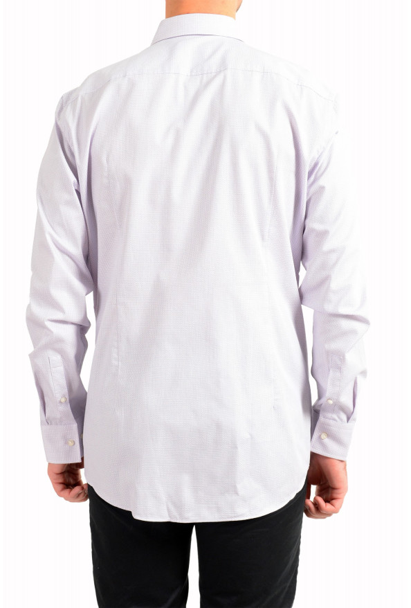 Hugo Boss Men's "Jason" Slim Fit Plaid Long Sleeve Shirt: Picture 3