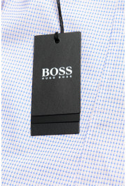 Hugo Boss Men's "Jason" Slim Fit Plaid Long Sleeve Shirt: Picture 8