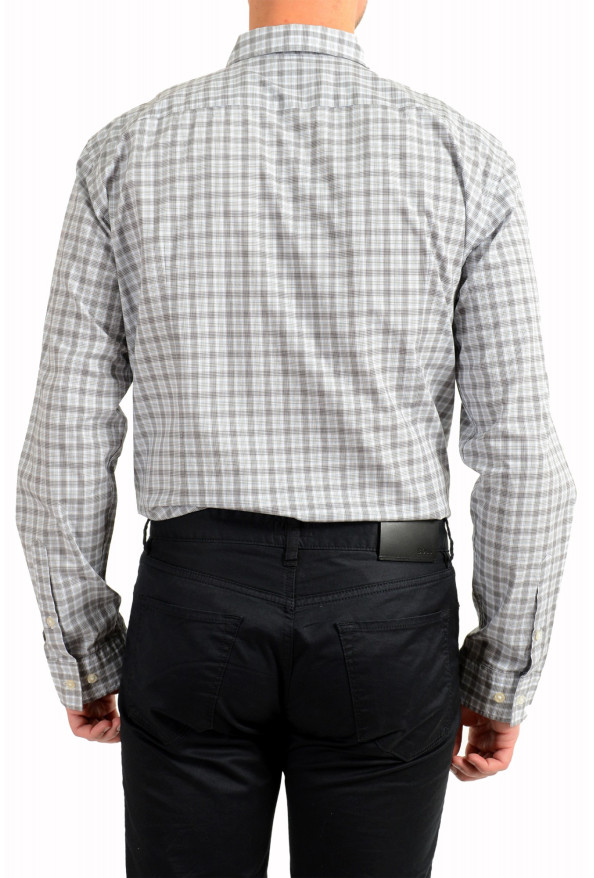 Hugo Boss Men's "Sven_2" Slim Fit Long Sleeve Plaid Casual Shirt: Picture 6