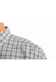 Hugo Boss Men's "Sven_2" Slim Fit Long Sleeve Plaid Casual Shirt: Picture 7