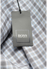 Hugo Boss Men's "Sven_2" Slim Fit Long Sleeve Plaid Casual Shirt: Picture 8