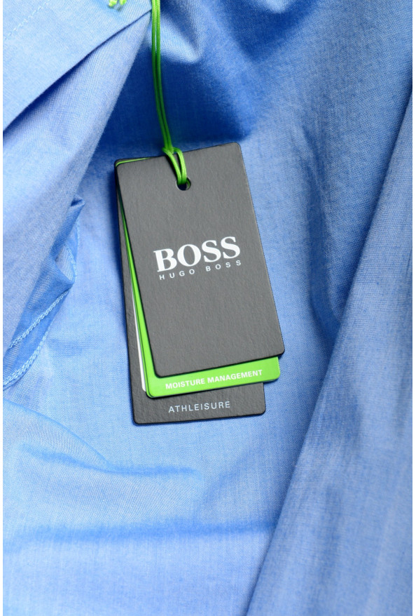 Hugo Boss Men's "BIADO_R" Regular Fit Long Sleeve Casual Shirt : Picture 8