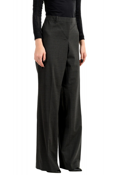 Hugo Boss Women's "Tulea3" Gray Wool Dress Pants: Picture 2