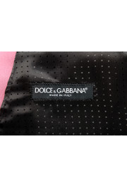 Dolce & Gabbana Men's 100% Silk Purple Two Button Three Piece Suit: Picture 14