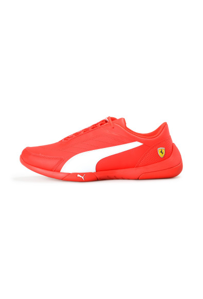 Puma X Scuderia Ferrari "SF Kart Cat III" Red Sneakers Shoes: Picture 2