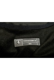 Scuderia Ferrari Women's Black "Half-Zip Inspiration Sphere Element" Shirt: Picture 5