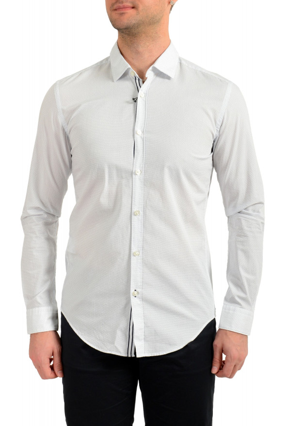 Hugo Boss Men's "Rikki_53" Slim Fit Long Sleeve Casual Shirt 