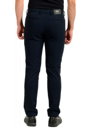 Hugo Boss Men's "Kaito1-Travel" Dark Blue Tapered Slim Fit Casual Pants: Picture 3