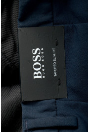 Hugo Boss Men's "Kaito1-Travel" Dark Blue Tapered Slim Fit Casual Pants: Picture 4