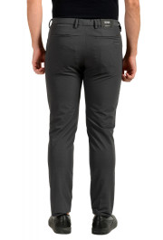 Hugo Boss Men's "Kaito1-Travel" Gray Tapered Slim Fit Casual Pants: Picture 3
