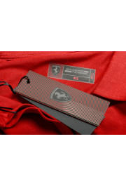 Scuderia Ferrari Women's Red Long Sleeve Polo Shirt: Picture 6