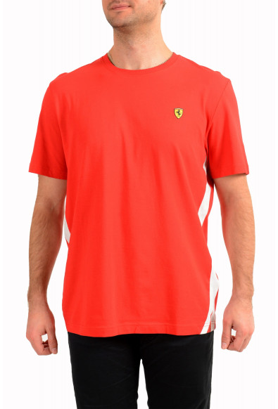 Scuderia Ferrari Men's Regular Fit Short Sleeve Crewneck T-Shirt