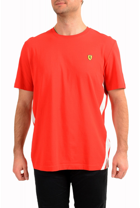 Scuderia Ferrari Men's Regular Fit Short Sleeve Crewneck T-Shirt