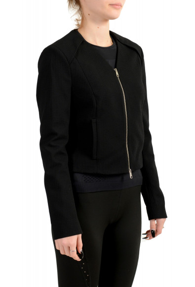 Hugo Boss Women's "Jaculia" Black Full Zip Blazer: Picture 2