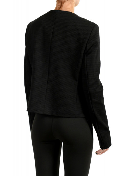 Hugo Boss Women's "Jaxine" Black Full Zip Blazer: Picture 2
