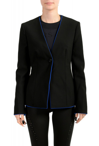 Hugo Boss Women's "Javita" Black One Button Blazer