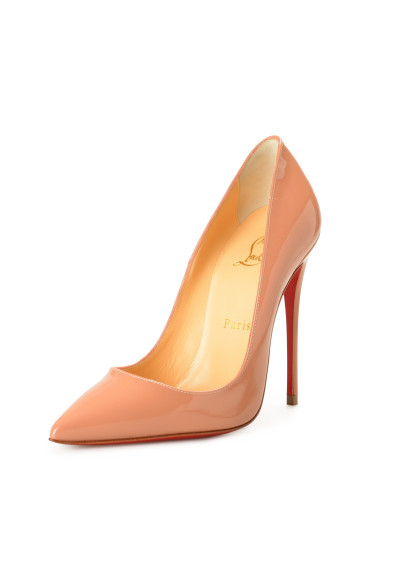 Christian Louboutin Women's "SO KATE" Patent Leather Pumps Shoes