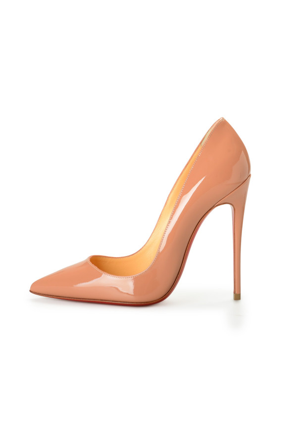 Christian Louboutin Women's "SO KATE" Patent Leather Pumps Shoes: Picture 2