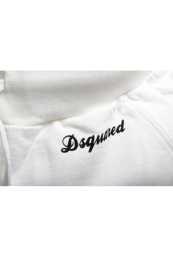 Dsquared2 Women's White Sweat Shorts: Picture 4