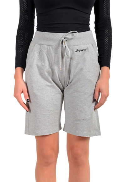 Dsquared2 Women's Gray Sweat Shorts