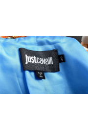 Just Cavalli Women's Multi-Color One Button Animal Print Blazer : Picture 4