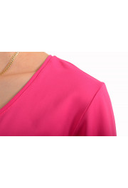 Hugo Boss Women's "E4967" Pink 3/4 Sleeve Stretch Blouse Top : Picture 4