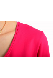 Hugo Boss Women's "E4967" Pink 3/4 Sleeve Stretch Blouse Top: Picture 4