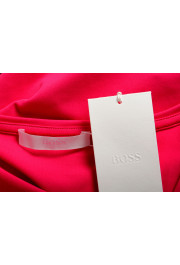 Hugo Boss Women's "E4967" Pink 3/4 Sleeve Stretch Blouse Top: Picture 6