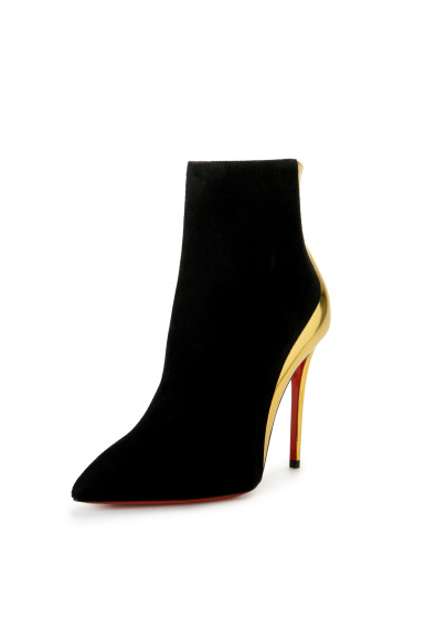Christian Louboutin Women's "Delicotte" Ankle Bootie Heeled Shoes