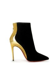 Christian Louboutin Women's "Delicotte" Ankle Bootie Heeled Shoes: Picture 4