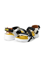 Fendi Men's "FLOW" Strappy Leather Sandals Shoes: Picture 8