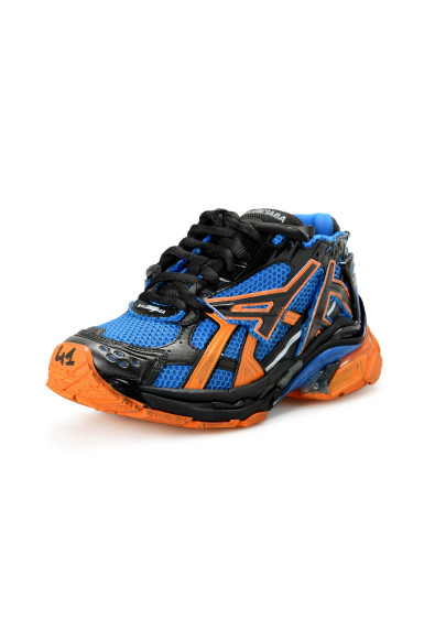 Balenciaga Men's "Four-Color Runner" Athletic Sneakers Shoes