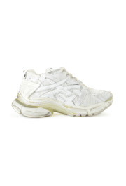 Balenciaga Men's White Runner Athletic Sneakers Shoes: Picture 4
