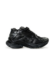 Balenciaga Women's Black Runner Athletic Sneakers Shoes: Picture 4