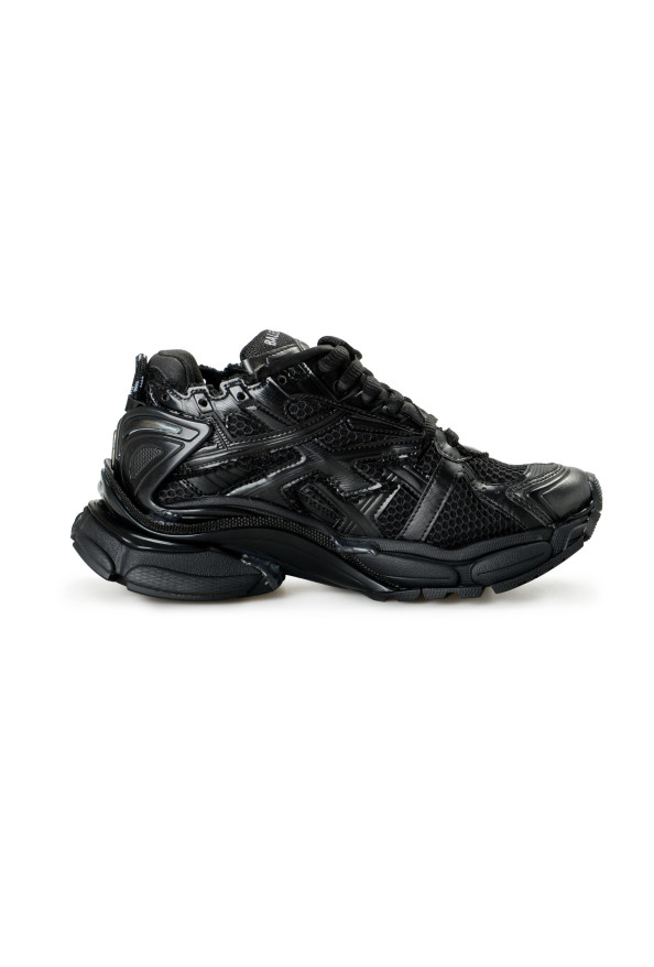 Balenciaga Women's Black Runner Athletic Sneakers Shoes: Picture 4