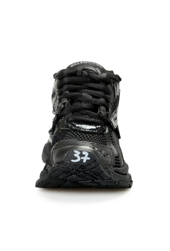 Balenciaga Women's Black Runner Athletic Sneakers Shoes: Picture 5