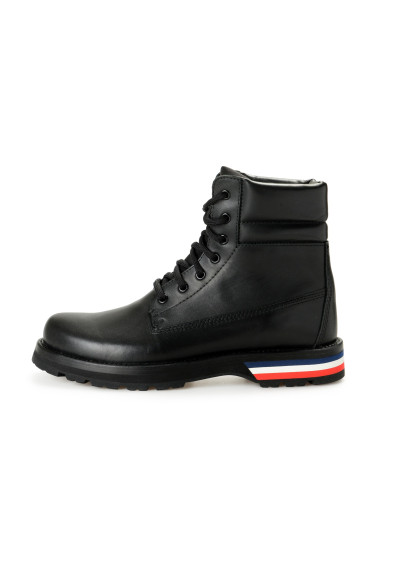 Moncler Men's "VANCOUVER" 100% Leather Combat Boots Shoes : Picture 2