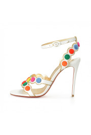 Christian Louboutin Women's "SMARTISSIMA" Leather High Heel Sandals Shoes: Picture 2