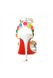 Christian Louboutin Women's "SMARTISSIMA" Leather High Heel Sandals Shoes: Picture 3