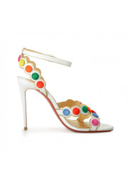 Christian Louboutin Women's "SMARTISSIMA" Leather High Heel Sandals Shoes: Picture 4