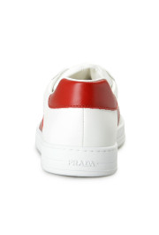 Prada Men's "4E3498" Leather Fashion Sneakers Shoes : Picture 3