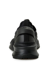 Fendi Men's "FLOW" Black Slip On Fashion Sneakers Shoes: Picture 4