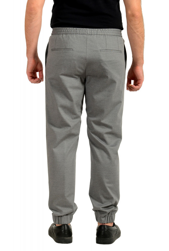 Hugo Boss Men's "Banks1-J" Gray Flat Front Pants: Picture 3