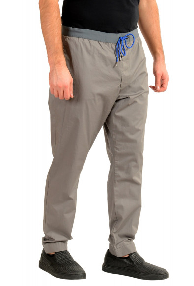 Hugo Boss Men's "Kirio" Gray Flat Front Pants: Picture 2
