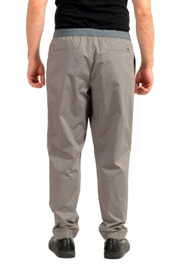 Hugo Boss Men's "Kirio" Gray Flat Front Pants: Picture 3