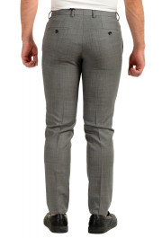 Hugo Boss Men's "Genesis4" Slim Fit Gray 100% Wool Dress Pants: Picture 3