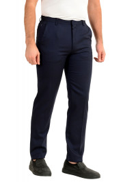 Hugo Boss Men's "Barnes1" Slim Fit Blue 100% Wool Pants: Picture 2